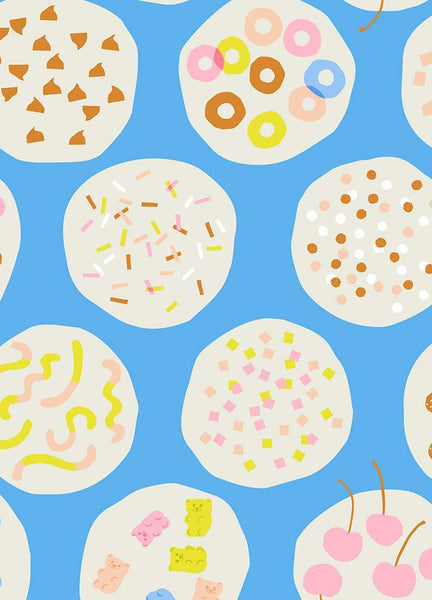 Sugar Cone Ice Cream Toppings By Kimberly Kight Of Ruby Star Society For Moda Altitude