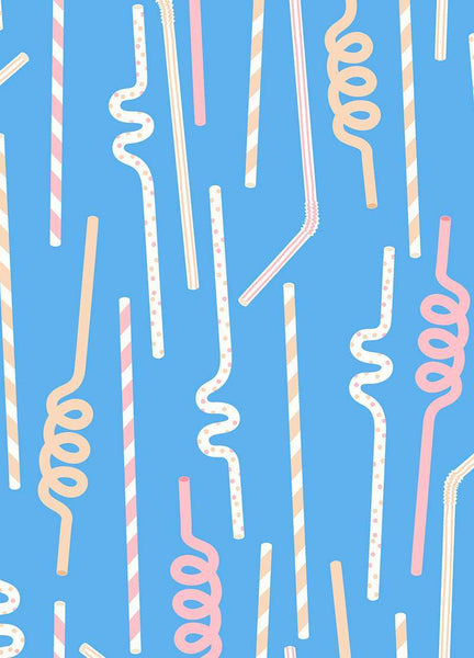 Sugar Cone Novelty Straws By Kimberly Kight Of Ruby Star Society For Moda Altitude