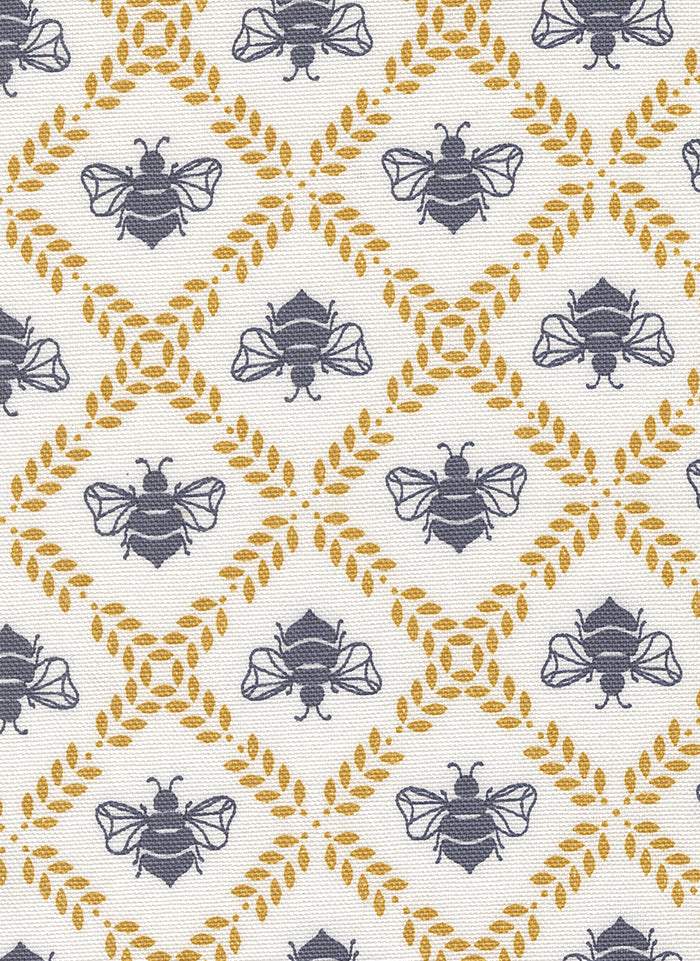 Sun Drenched Canvas Gathering Honey By Sweetfire Road For Moda Canvas Cloud