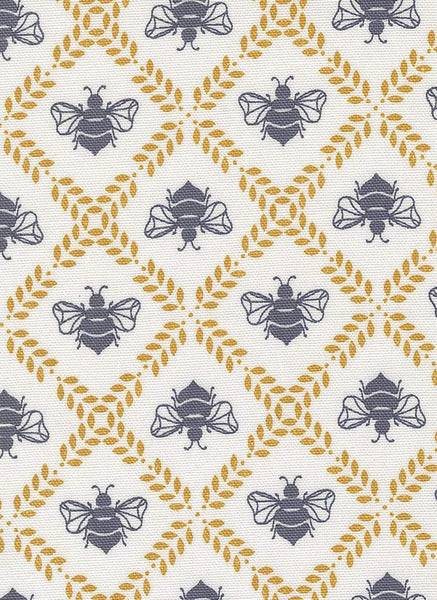 Sun Drenched Canvas Gathering Honey By Sweetfire Road For Moda Canvas Cloud