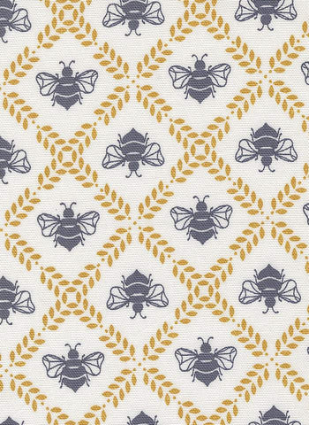 Sun Drenched Canvas Gathering Honey By Sweetfire Road For Moda Canvas Cloud