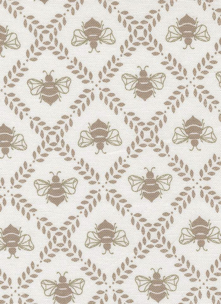 Sun Drenched Canvas Gathering Honey By Sweetfire Road For Moda Cloud / Stone