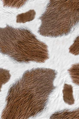 Sun Up To Sun Down Cow Print Brown