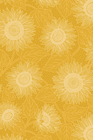 Sunflowers - Sunflowers By Lewis & Irene Bright Yellow
