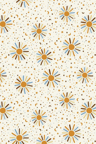 Sunny Days Ahead When Clouds Part By RJR Studio For RJR Fabrics Sun Dial