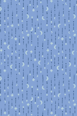 Sunny Days Ahead Wish For The Stars By RJR Studio For RJR Fabrics Azure
