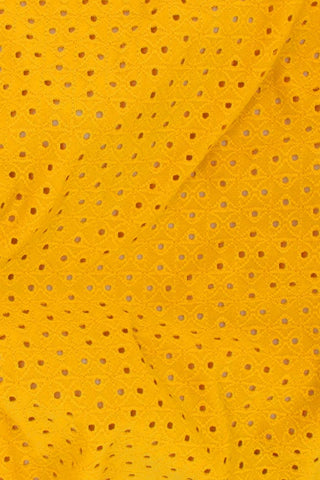 Sunset Eyelet Jersey Bright Yellow
