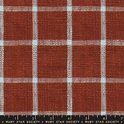 Sunshine Toweling Kitchen Window By Alexia Abegg Of Ruby Star Society For Moda Cayenne