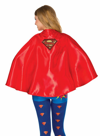 Supergirl Cape Adult