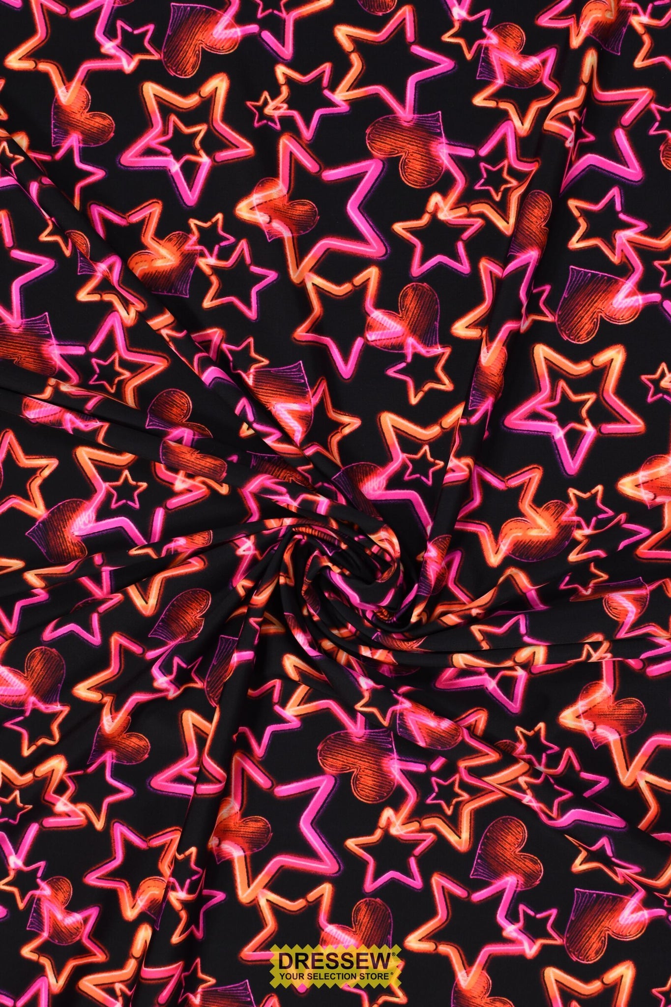 Superstar Lycra Black / Pink