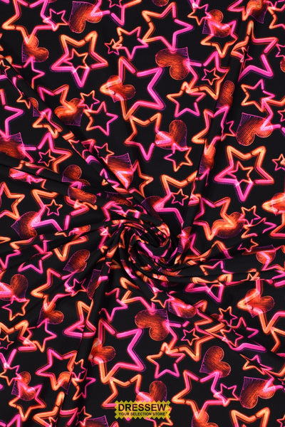 Superstar Lycra Black / Pink