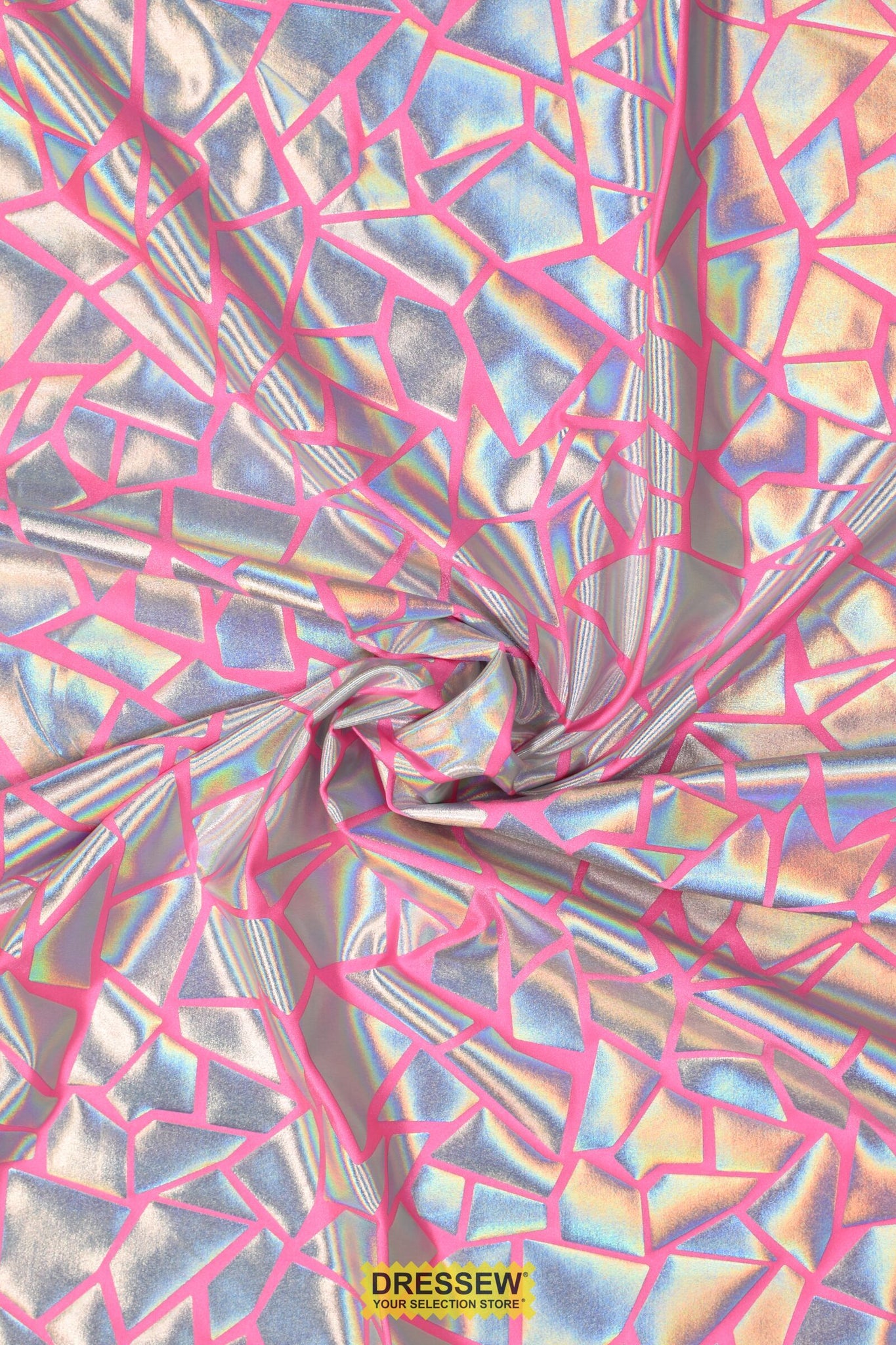 Suzanne Geo Lycra Pink / Hologram