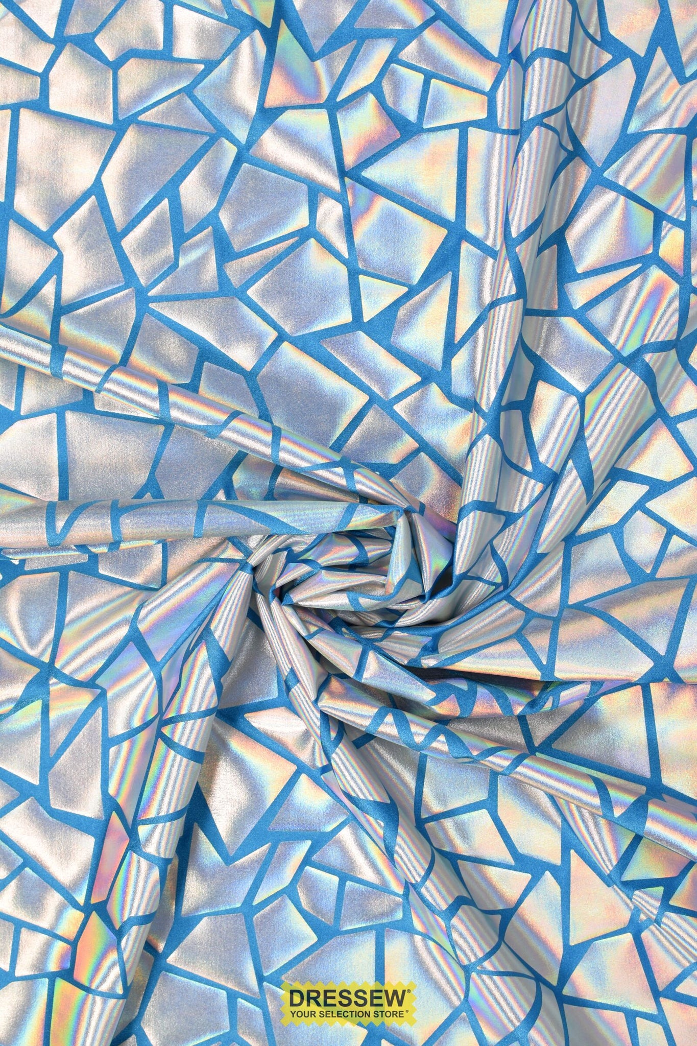Suzanne Geo Lycra Turquoise / Hologram