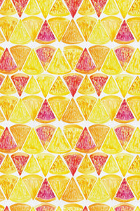 Sweet & Sour Grapefruit Slices Yellow / Pink