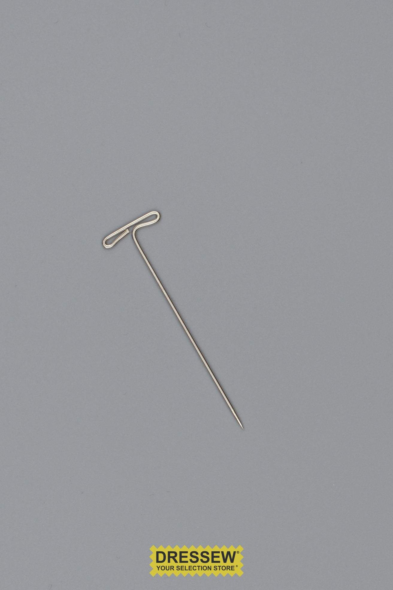 T-Pins 50mm (2") Silver 100 pieces