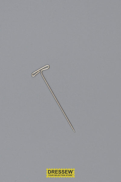 T-Pins 50mm (2") Silver 100 pieces