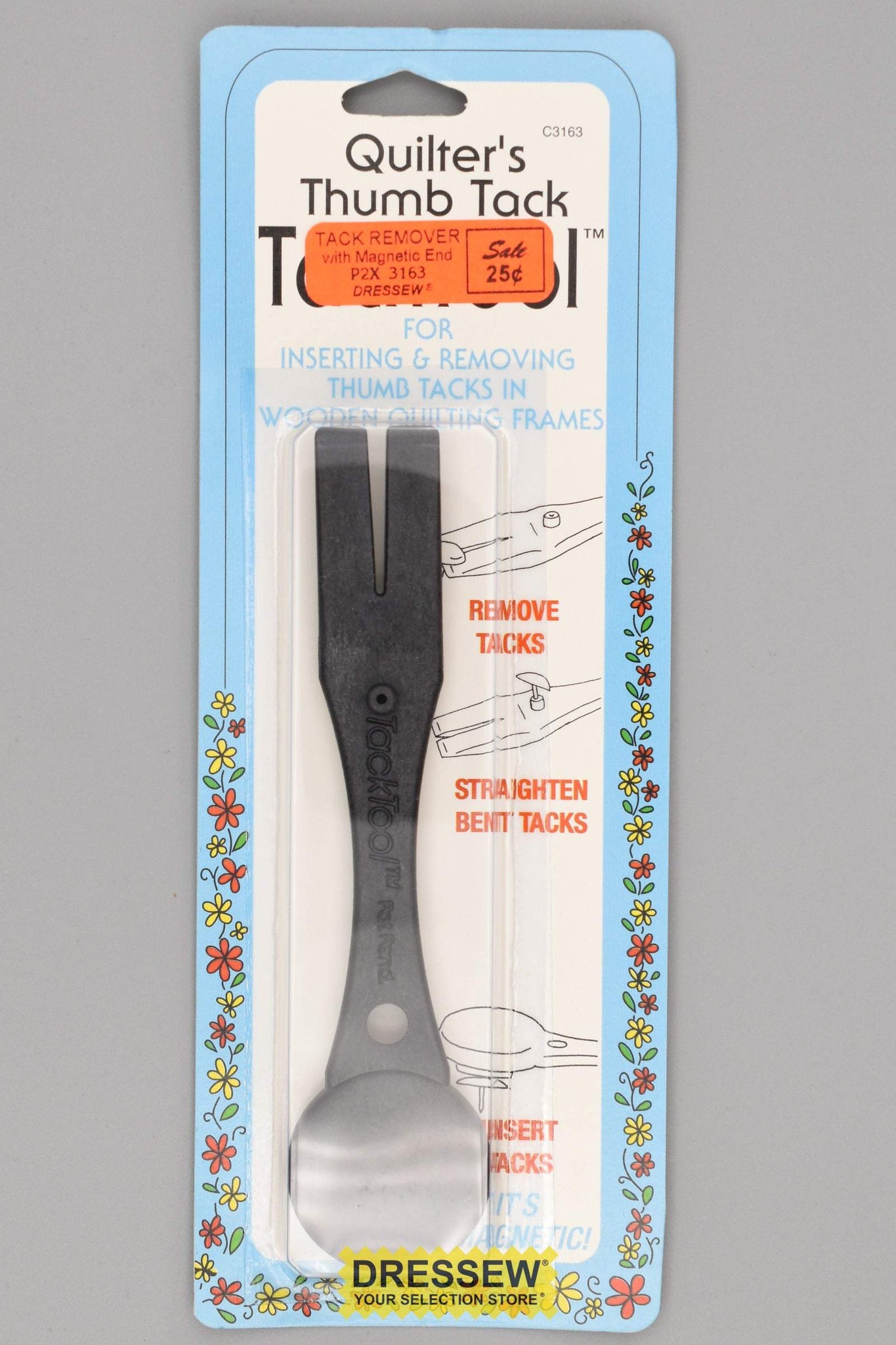 Tacktool Tack Remover with Magnetic End
