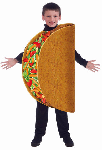 Taco Costume Child - One Size