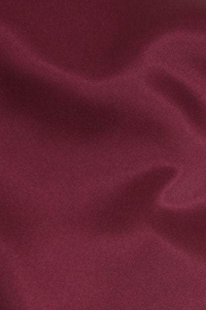 Tahari Stretch Satin Burgundy