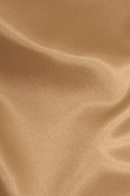 Tahari Stretch Satin Gold