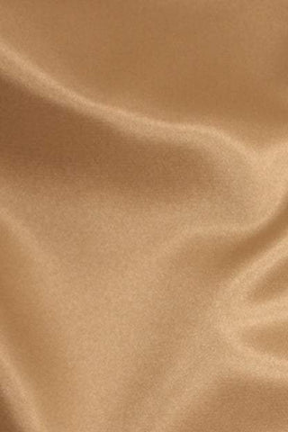 Tahari Stretch Satin Gold