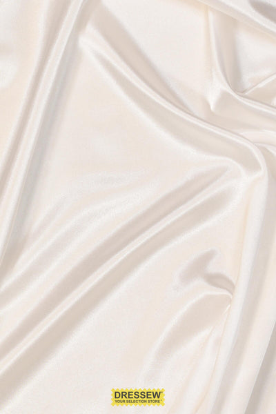 Tahari Stretch Satin Off White