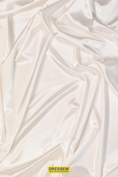 Tahari Stretch Satin Off White