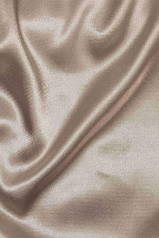 Tahari Stretch Satin Oyster