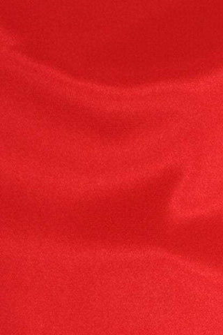 Tahari Stretch Satin Red