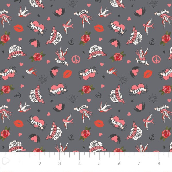 Tattoo Parlour Tattoo Parlour Charcoal