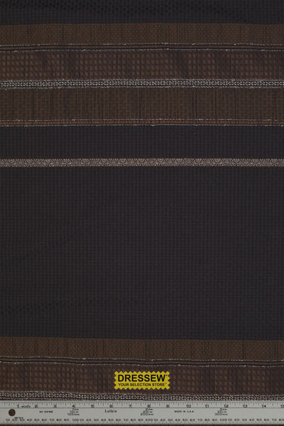 Terrazzo Jacquard Black / Brown