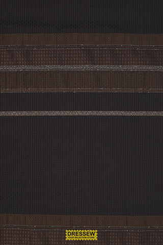 Terrazzo Jacquard Black / Brown