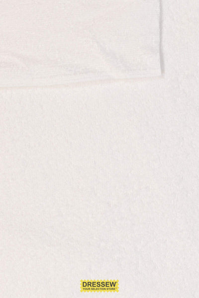 Terry Towelling White