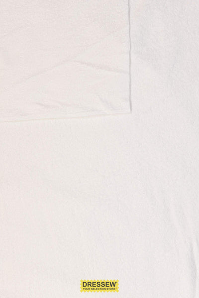 Terry Towelling White