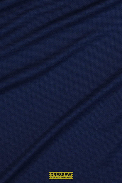 Textured Double Knit Navy