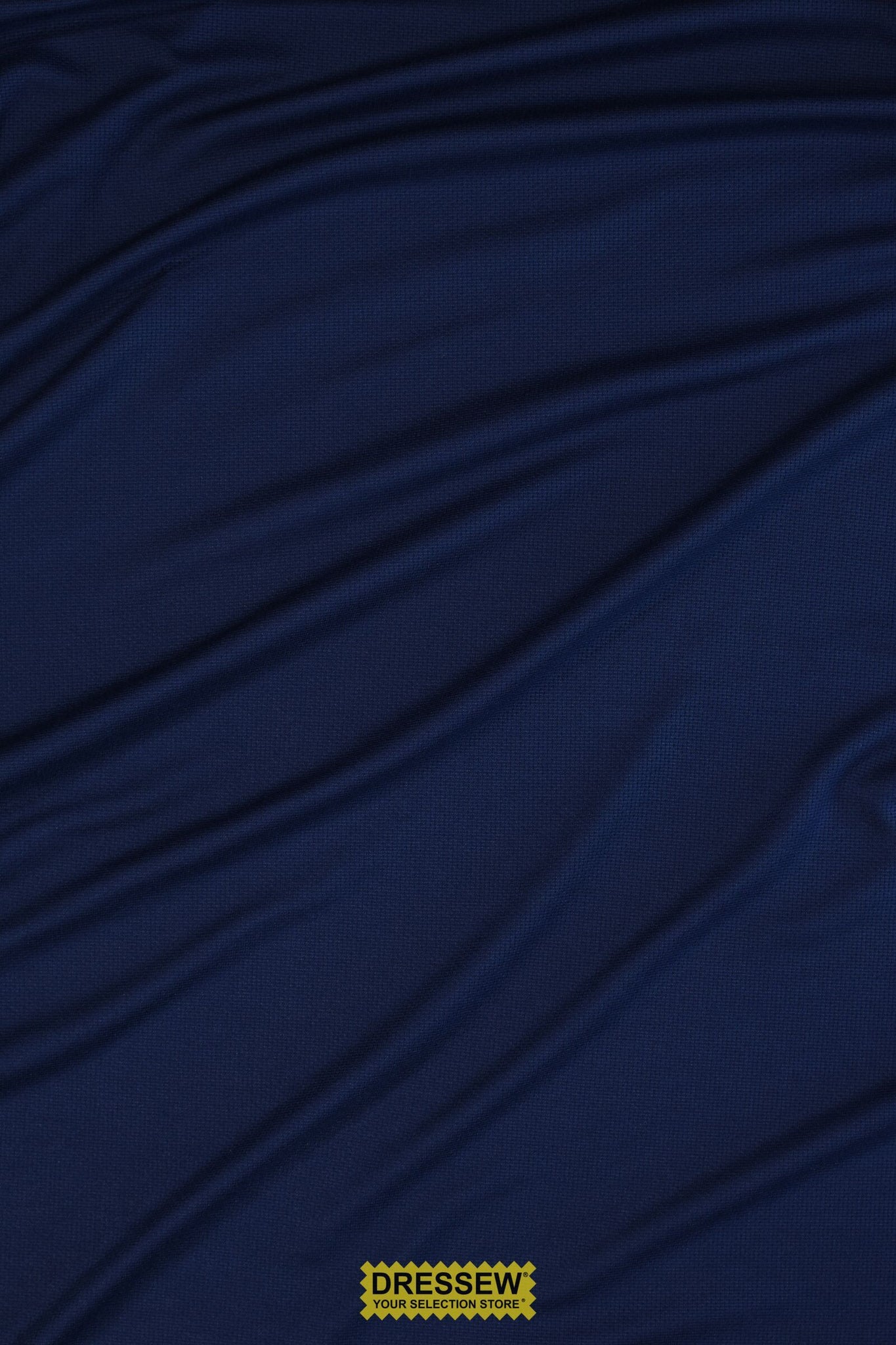 Textured Double Knit Navy