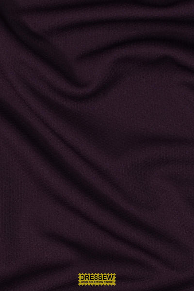 Textured Knit Grape