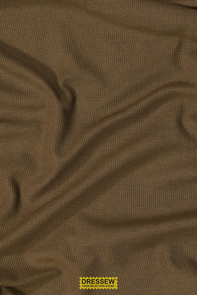 Textured Knit Olive Bark