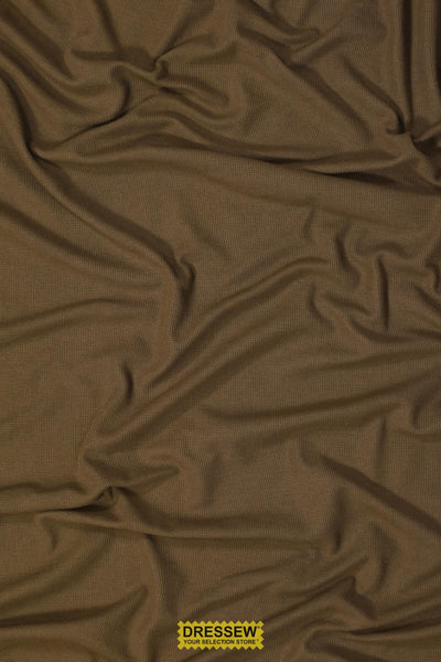 Textured Knit Olive Bark