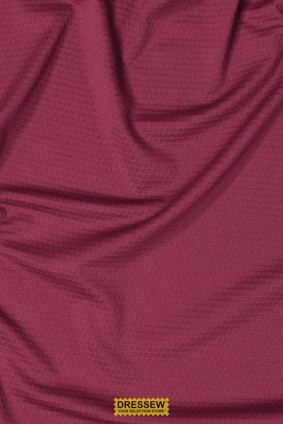 Textured Knit Plum