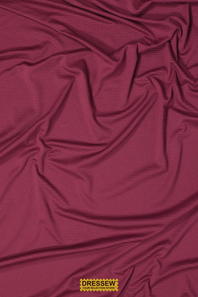 Textured Knit Plum