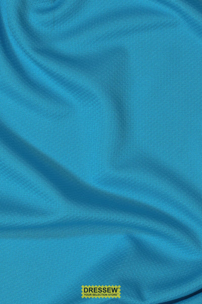 Textured Knit Pool Blue