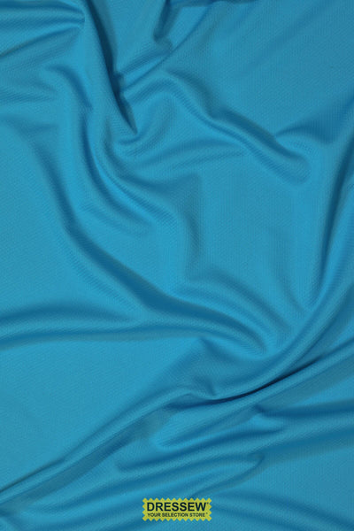 Textured Knit Pool Blue