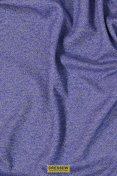 Textured Knit Violet / White