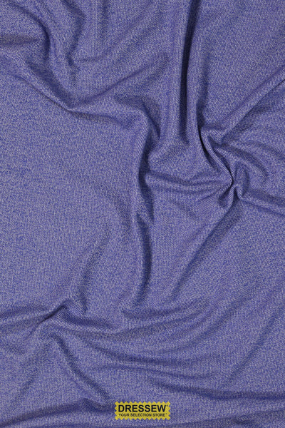 Textured Knit Violet / White