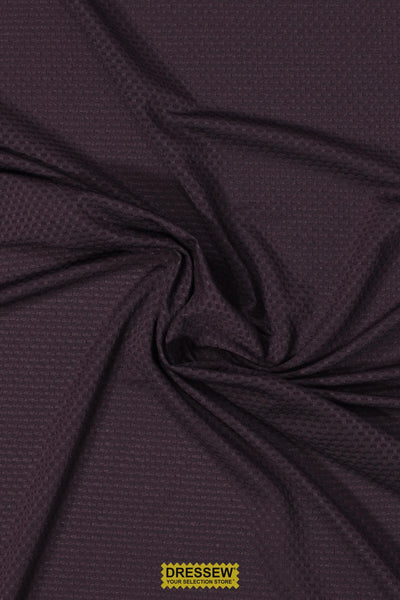 Textured Mesh Dark Plum