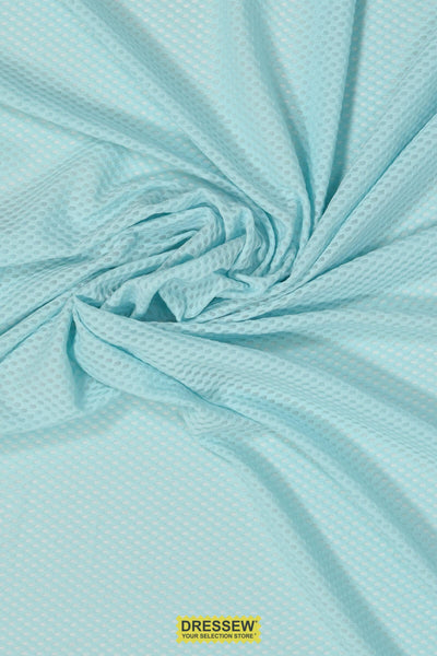 Textured Mesh Soft Blue