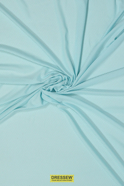 Textured Mesh Soft Blue