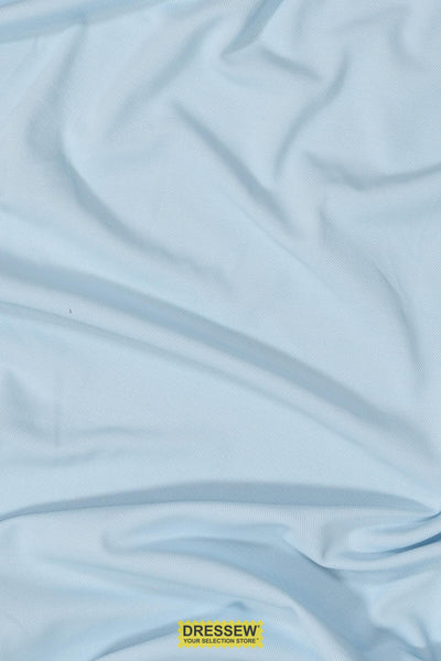 Textured Nylon Lycra Baby Blue