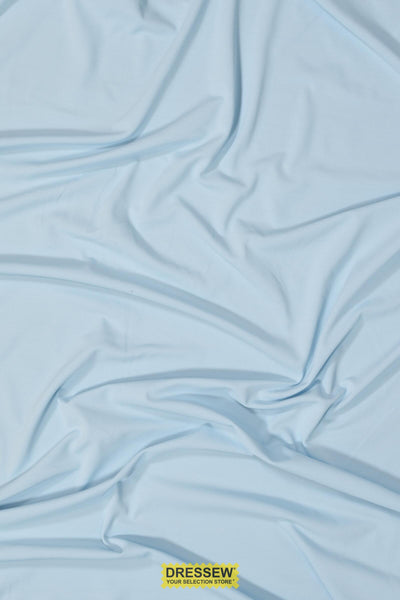 Textured Nylon Lycra Baby Blue